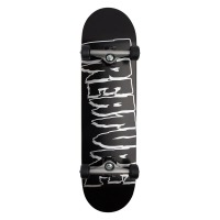 스케이트보드 컴플릿 Logo Outline Metallic Large Creature Skateboard Complete 8.25