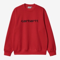 CARHARTT SWEATSHIRT ROCKET/BLACK