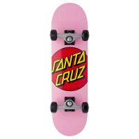 산타크루즈 스케이트보드 컴플릿 7.5in x 28.25in Classic Dot Micro Santa Cruz Skateboard Complete